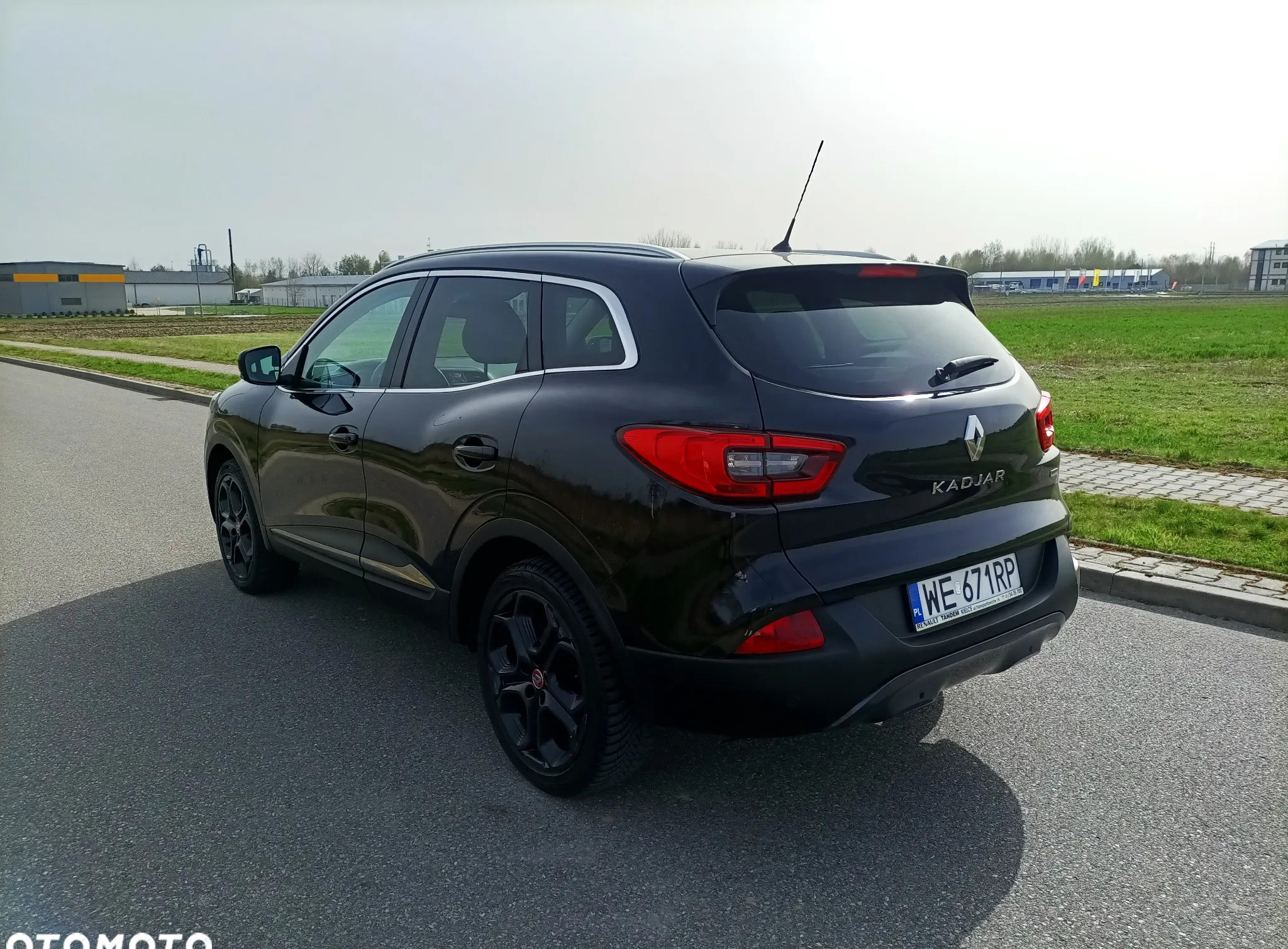 Renault Kadjar cena 65900 przebieg: 135000, rok produkcji 2017 z Końskie małe 191